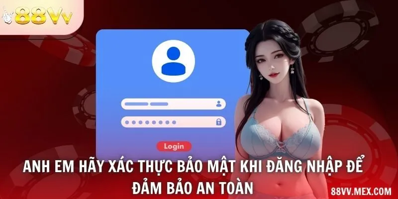 Yêu cầu xác minh khi đăng nhập