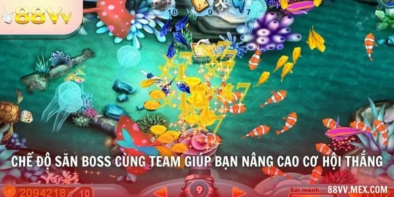 Chế độ nhiều người trong Bắn Cá Long Vương