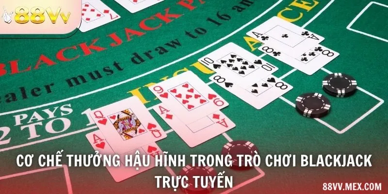 Bảng trả của phiên bản blackjack