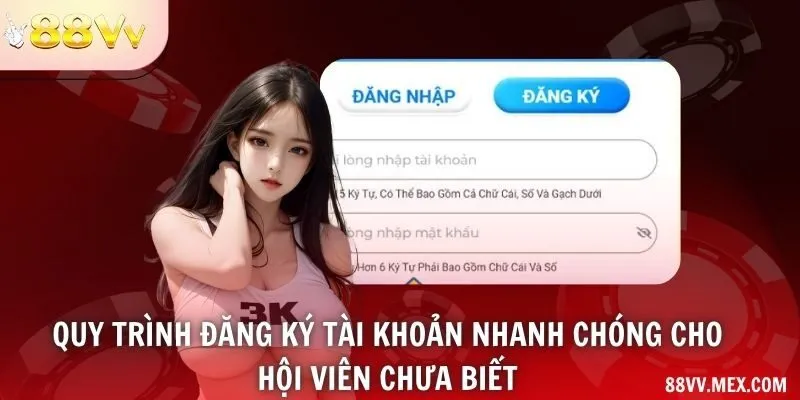 Biểu mẫu đăng ký 88VV