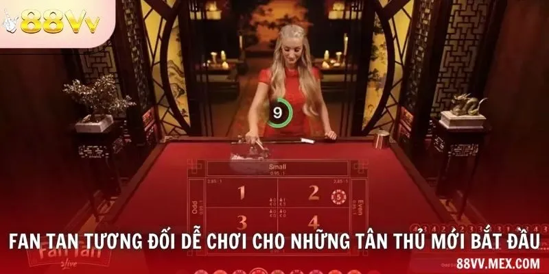 Điều kiện của từng ô Fan Tan
