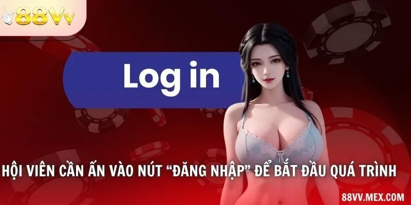 Chức năng đăng nhập 88VV
