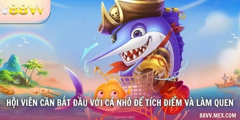 Các nút điều khiển game bắn cá