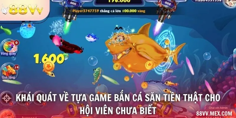Điểm và điều kiện quy đổi trong bắn cá