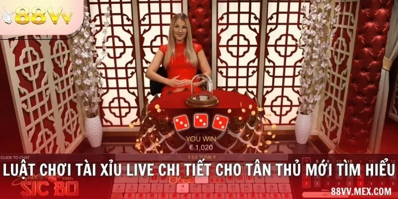Tổng điểm trong tài xỉu live