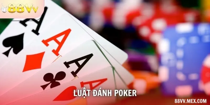 Luật Đánh Poker Texas Hold’em: Bài Chung Và Bốn Vòng