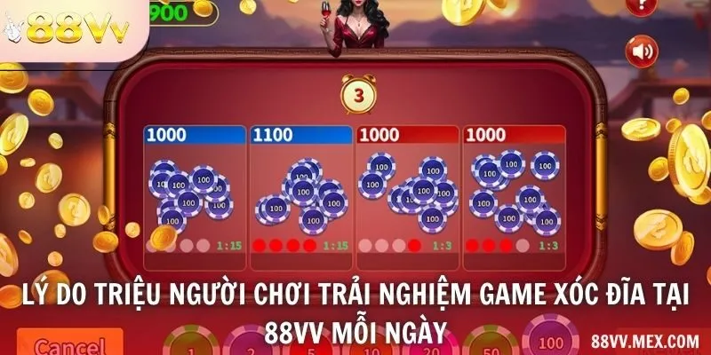 Luật và thông tin bàn xóc đĩa