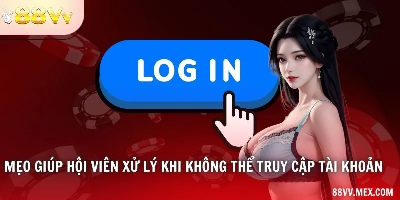 Thông báo lỗi truy cập tài khoản