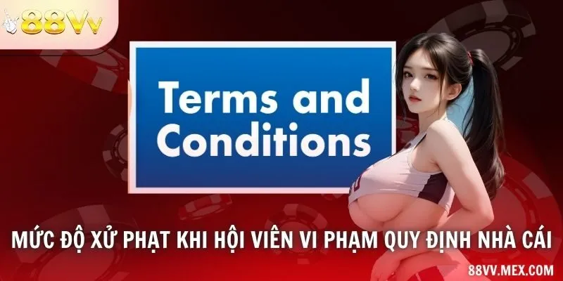 Biện pháp xử lý vi phạm theo điều khoản