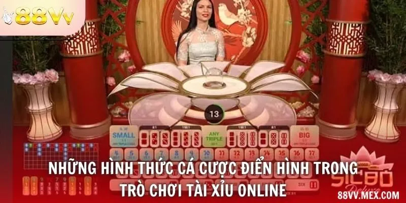 Các ô cược trên bàn xúc xắc