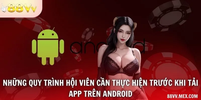 Thông tin trước khi tải ứng dụng Android