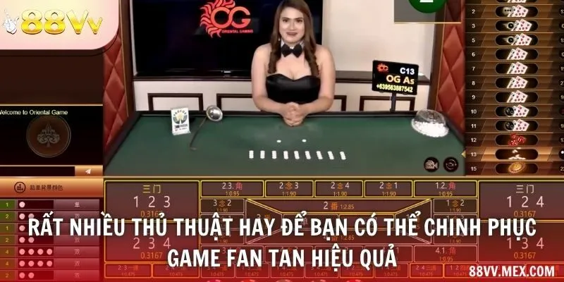 Lịch sử các lượt Fan Tan