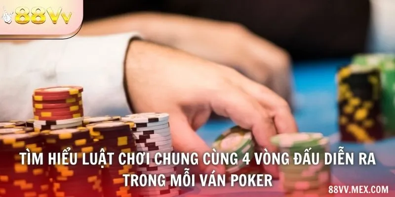Bài tẩy, bài chung và các vòng hành động