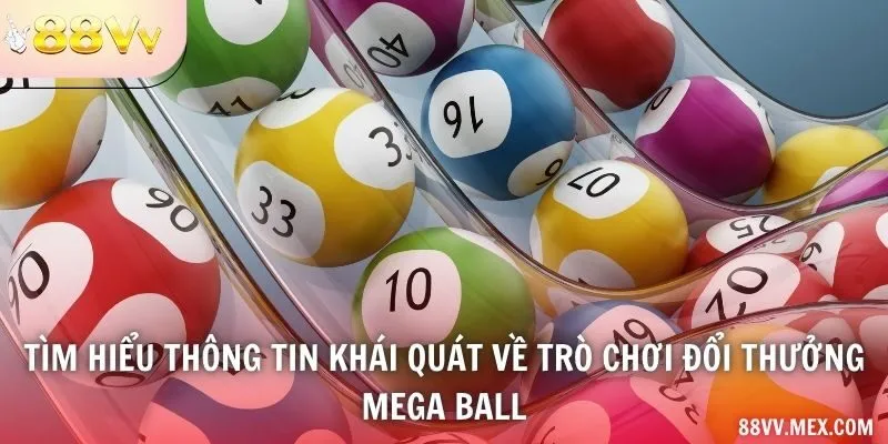 Thẻ số và dòng trong Mega Ball