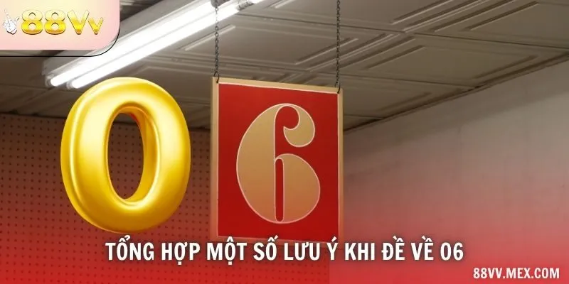 Số 06 ở định dạng hai chữ số