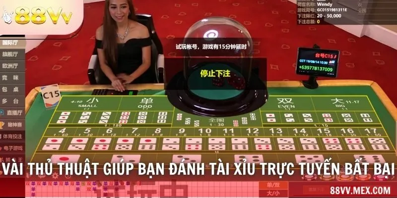 Chuỗi kết quả của bàn tài xỉu