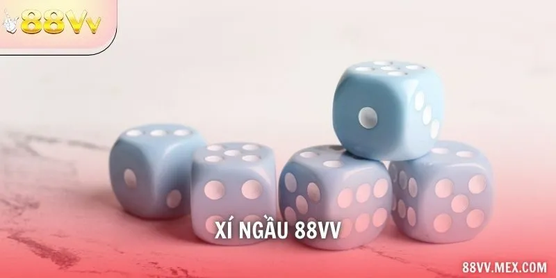 Xí Ngầu 88VV: Tổng Điểm, Tài Xỉu Và Các Cửa Xúc Xắc